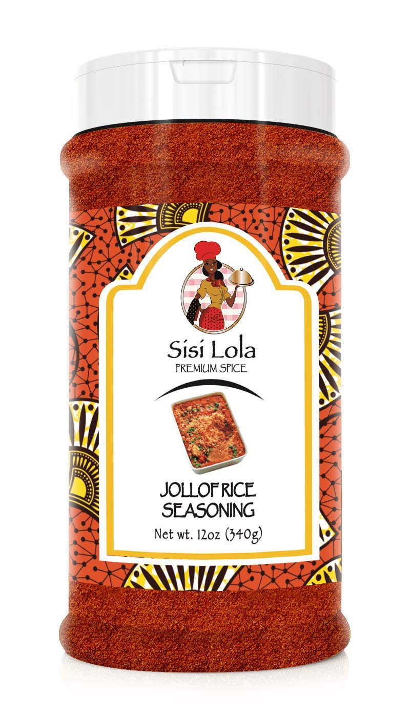 Sisi Lola Jollof Rice Seasoning Combines a rich mix of