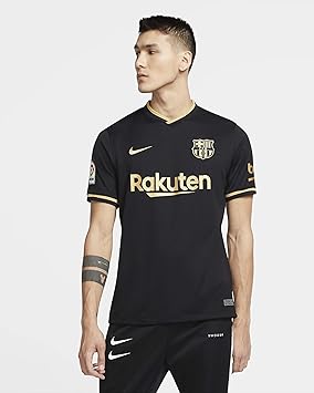 Amazon Co Jp Fcバルセロナ 21 レプリカ アウェイ ユニフォーム 半袖 Cd4231 011 サッカー フットサル バルサ リーガエスパニョーラ ナイキ Nike ファッション Amazon Co Jp Fcバルセロナ 21 レプリカ アウェイ ユニフォーム 半袖 Cd4231 011 サッカー フットサル バルサ リーガエスパニョーラ ナイキ Nike ファッション