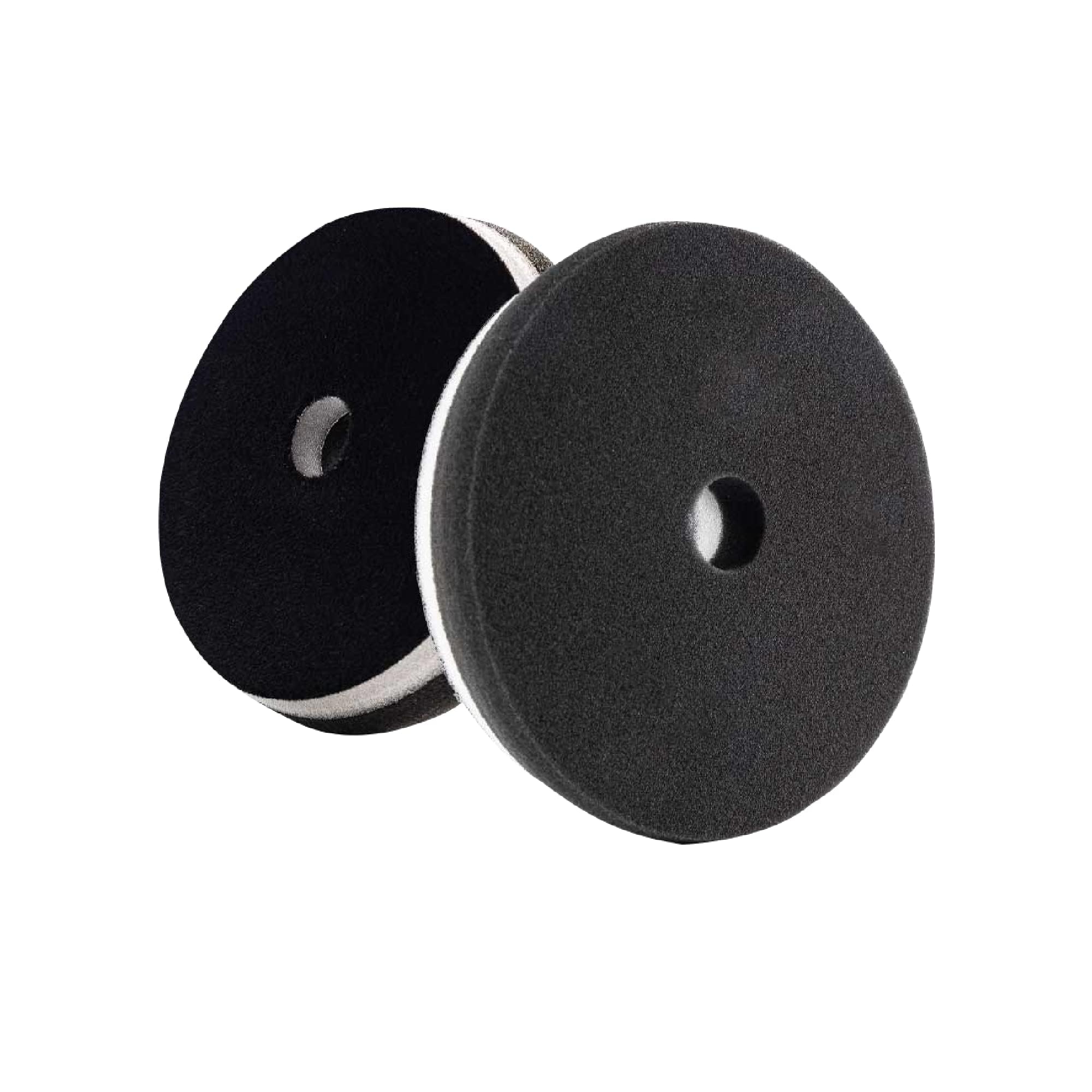 Lake Country 14 cm HDO Black Foam Finish Pad (1 pezzo) – Premium Heavy Duty Orbital Finishing Pad per superfici verniciate – Adatto per piastra di supporto da 5 pollici