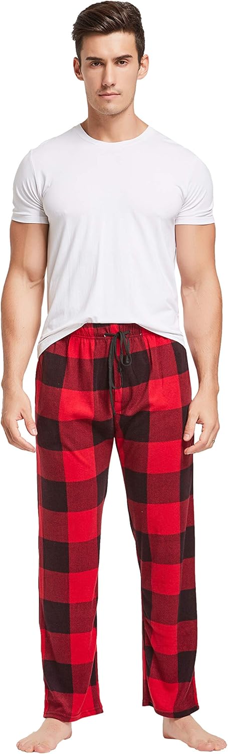 CYZ Men's Fleece Pajama Pant - Image 3
