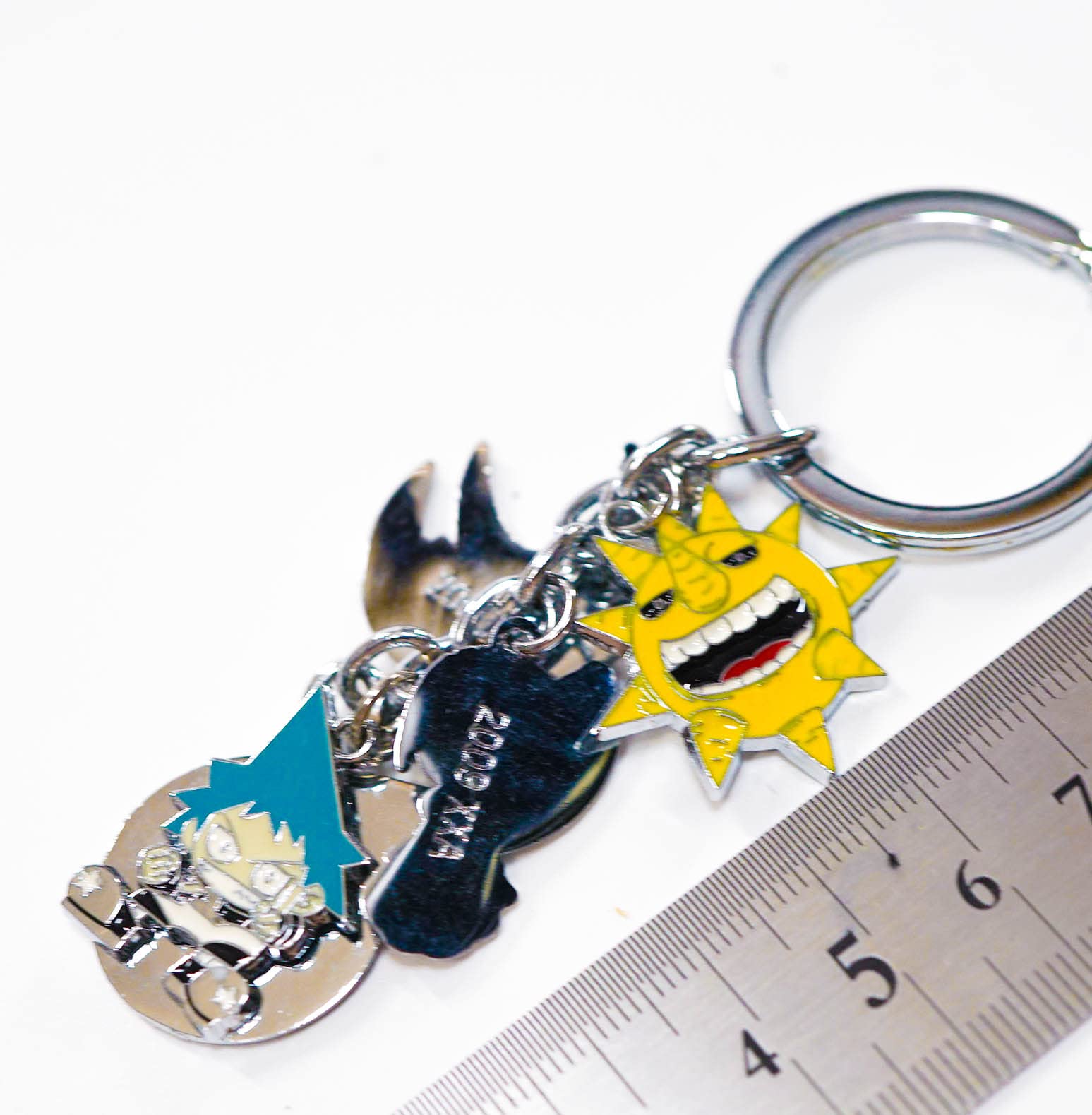 Amazon.co.jp: キーホルダー souleaterソウルイーター 5吊