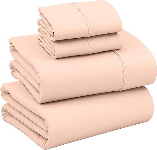 Miniatura 52 de Ruvanti - Juego de sábanas de tamaño matrimonial, sábanas refrescantes de microfibra cepillada extrasuave 1800. Juego de sábana de lujo que incluye
