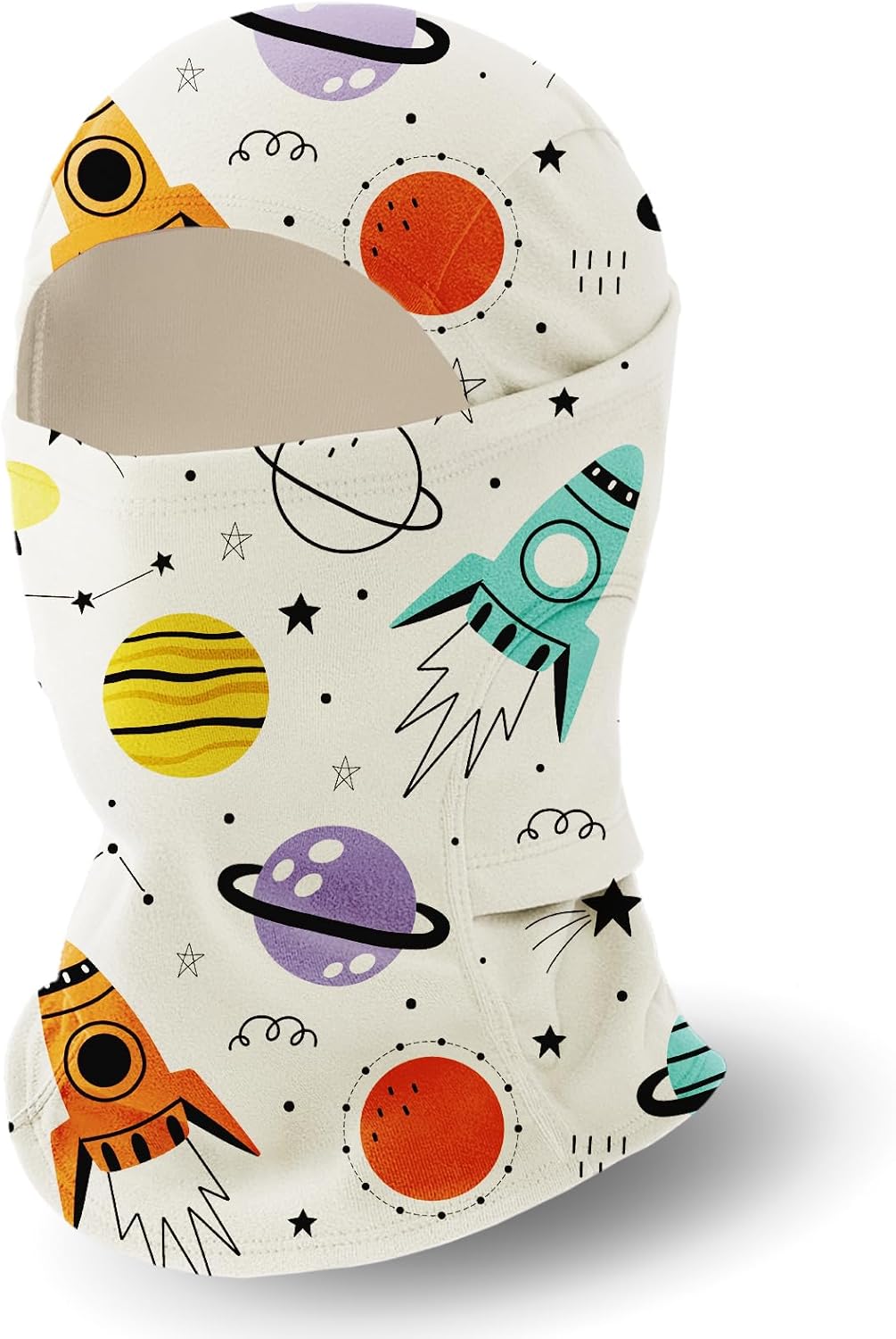 Winter Kids Balaclava Face Mask Full Fleece Gaiter Ski Mask Neck Warmer for Cold Weather Windproof Face Cover for Boys Girls