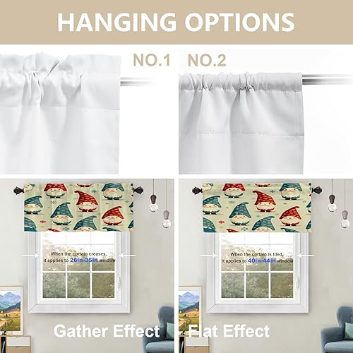 Miniatura 1118 de Cenefas de cocina modernas con patrón de cobre marrón dorado para ventanas, cenefas opacas abstractas de marcas de arañazos y cortinas opacas