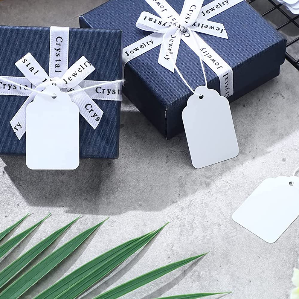Etiquette Kraft 1000 étiquettes De Prix Avec Ficelle - 4,4x2,8cm - Carton  Blanc - Œillet Renforcé - Pour Vente Vêtements Bijoux Etiquette Vetement, image size:1000x1000