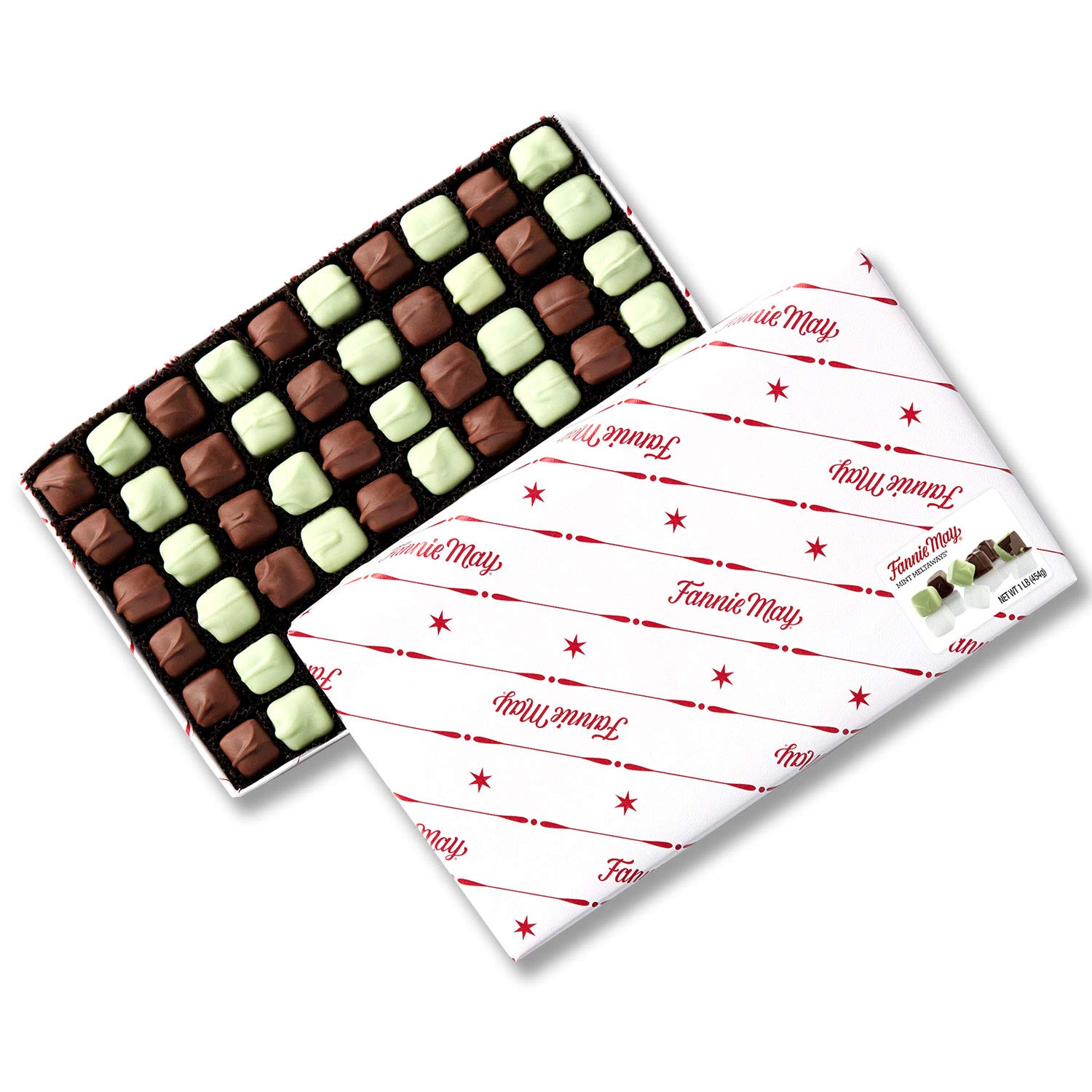 When Will Fannie Mae Mint Meltaways Be Available For Christmas 2022 Amazon.com : Fannie May Mint Meltaways, Milk Chocolate And Pastel Candy  With A Mint Chocolate Center, Chocolate Candy Gift Box, 1 Lb : Grocery &  Gourmet Food