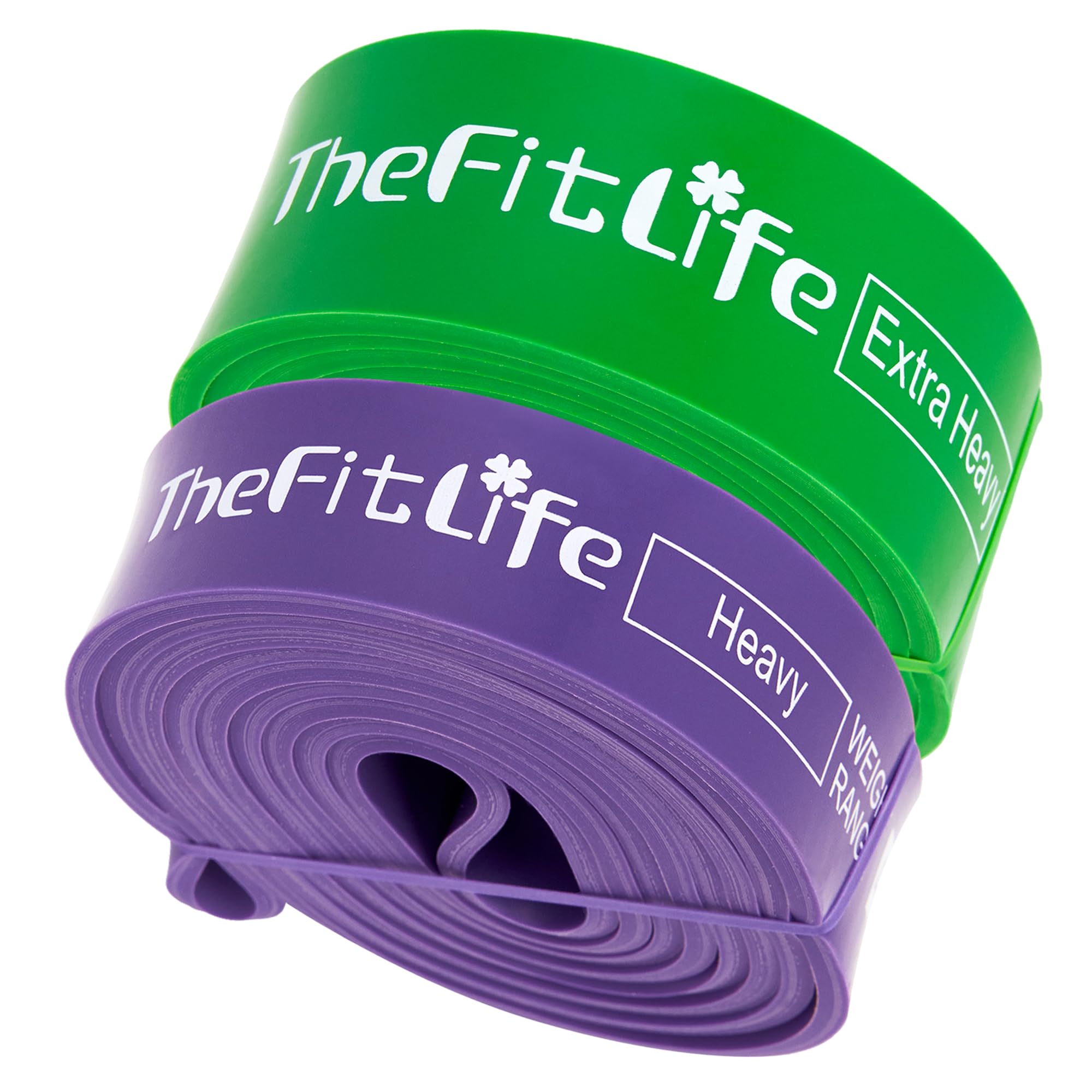 TheFitLife 懸垂チューブ トレーニングチューブ レジスタンスバンド 筋…