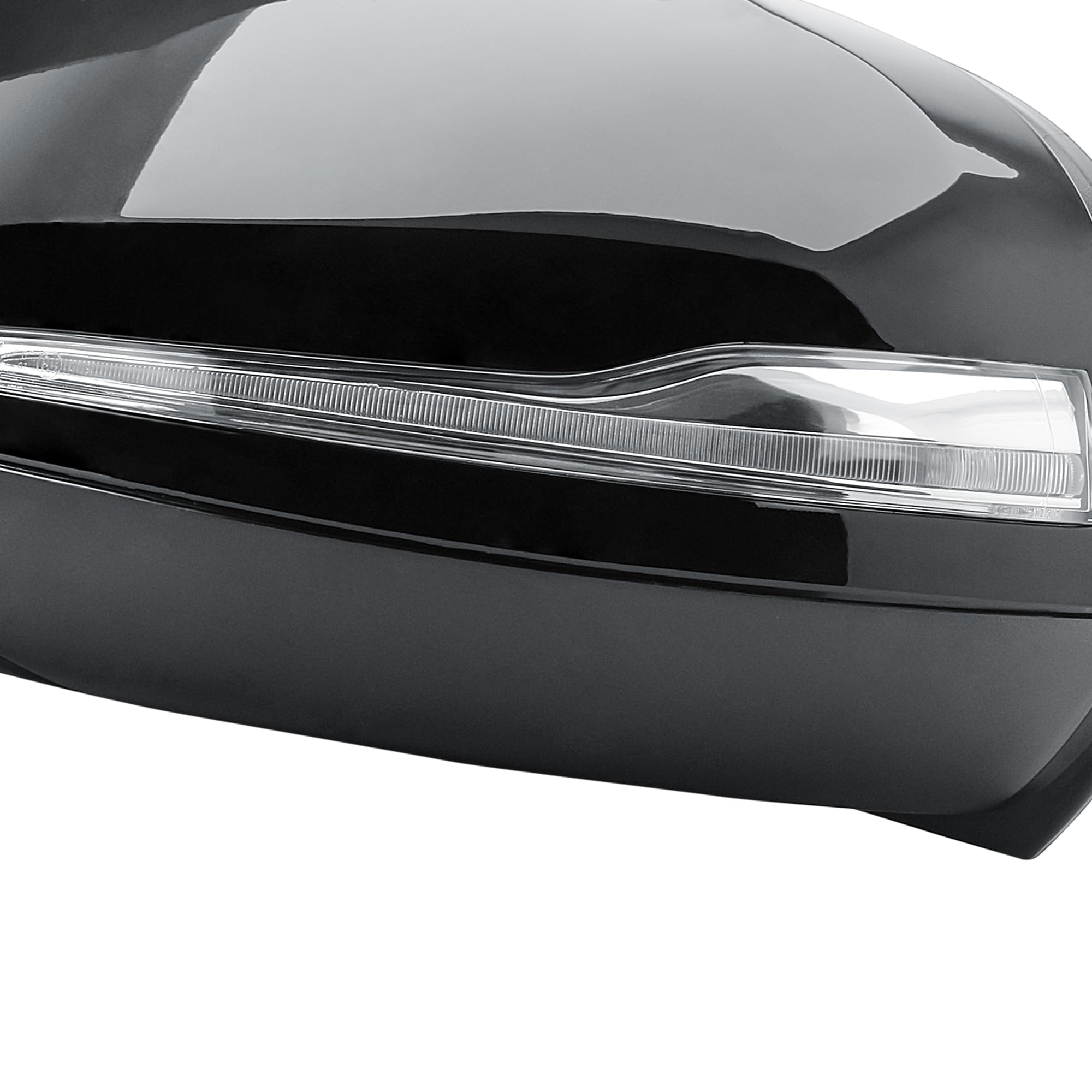 Specchio Esterno Sinistro Lato Guidatore Specchio Elettrico e Riscaldato con Frecce Richiudibile Elettronicamente e Luce Ambientale con BLIS per Mercedes Vito W447 2014-2025