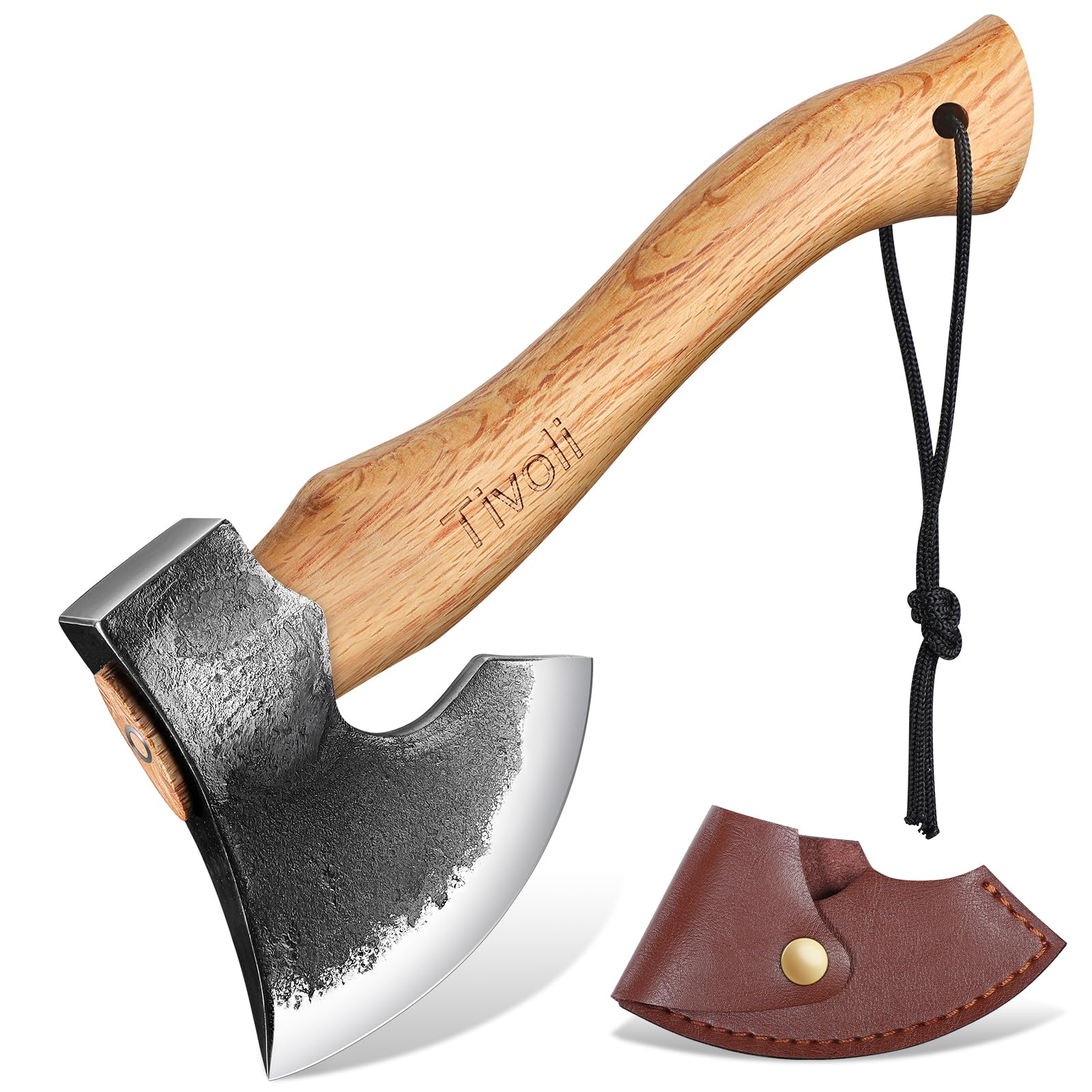 Amazon.com : Tivoli 11 Inch Hatchet Camping Axe,Small Bushcraft