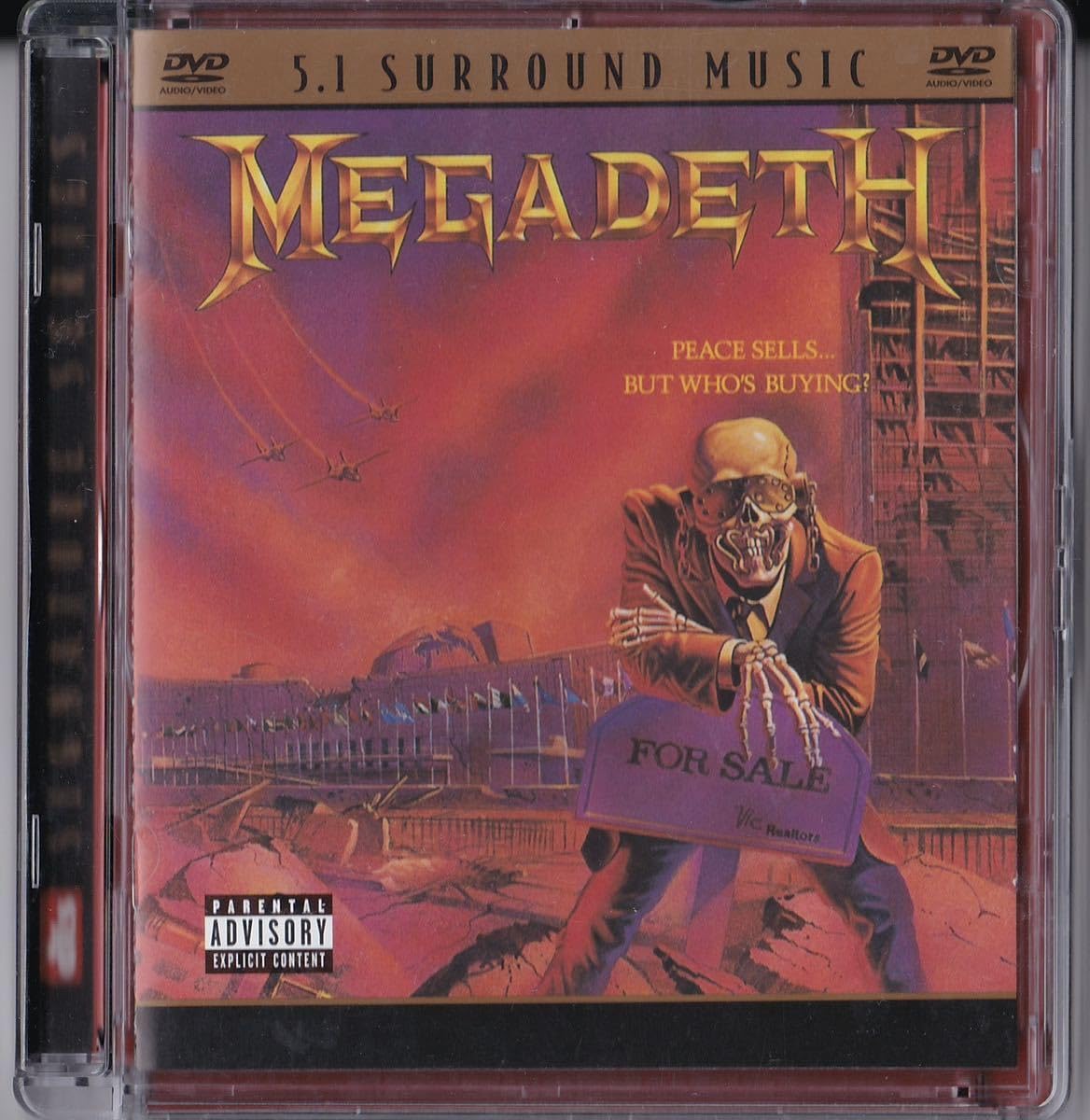 Amazon.co.jp: DVD Audio 24BIT/96kHz DETH/Peace Sells… But Who