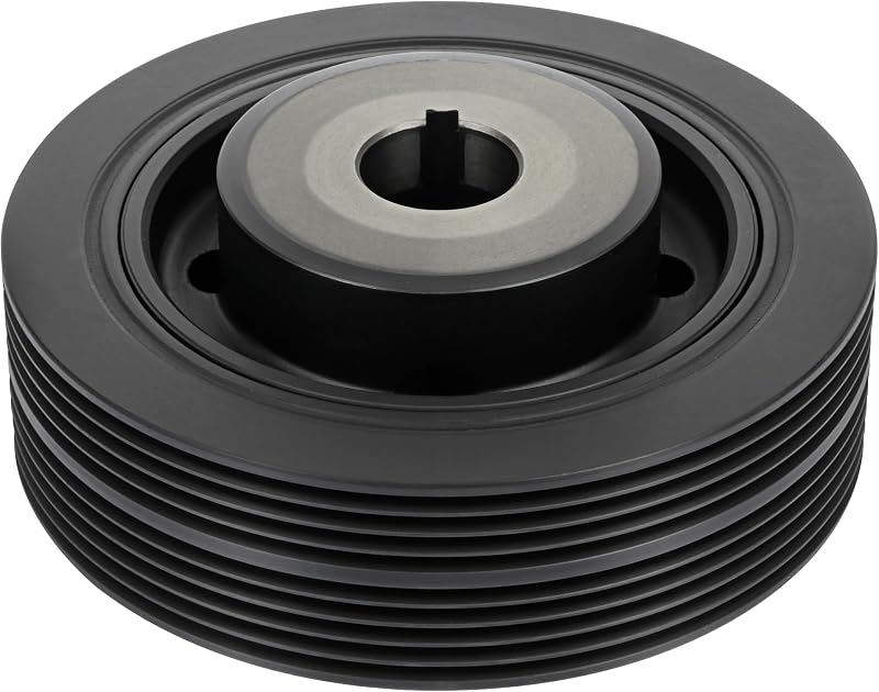 Polia do virabrequim e amortecedor harmônico SCITOO 594-166 para Saab e Subaru H4 2.5L