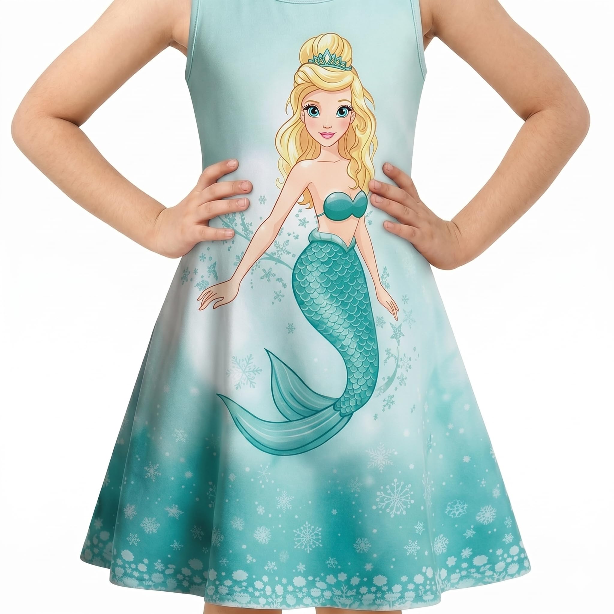 A.T.U.N. (All Things UBER Nice) Vestido de fiesta para niñas y niñas