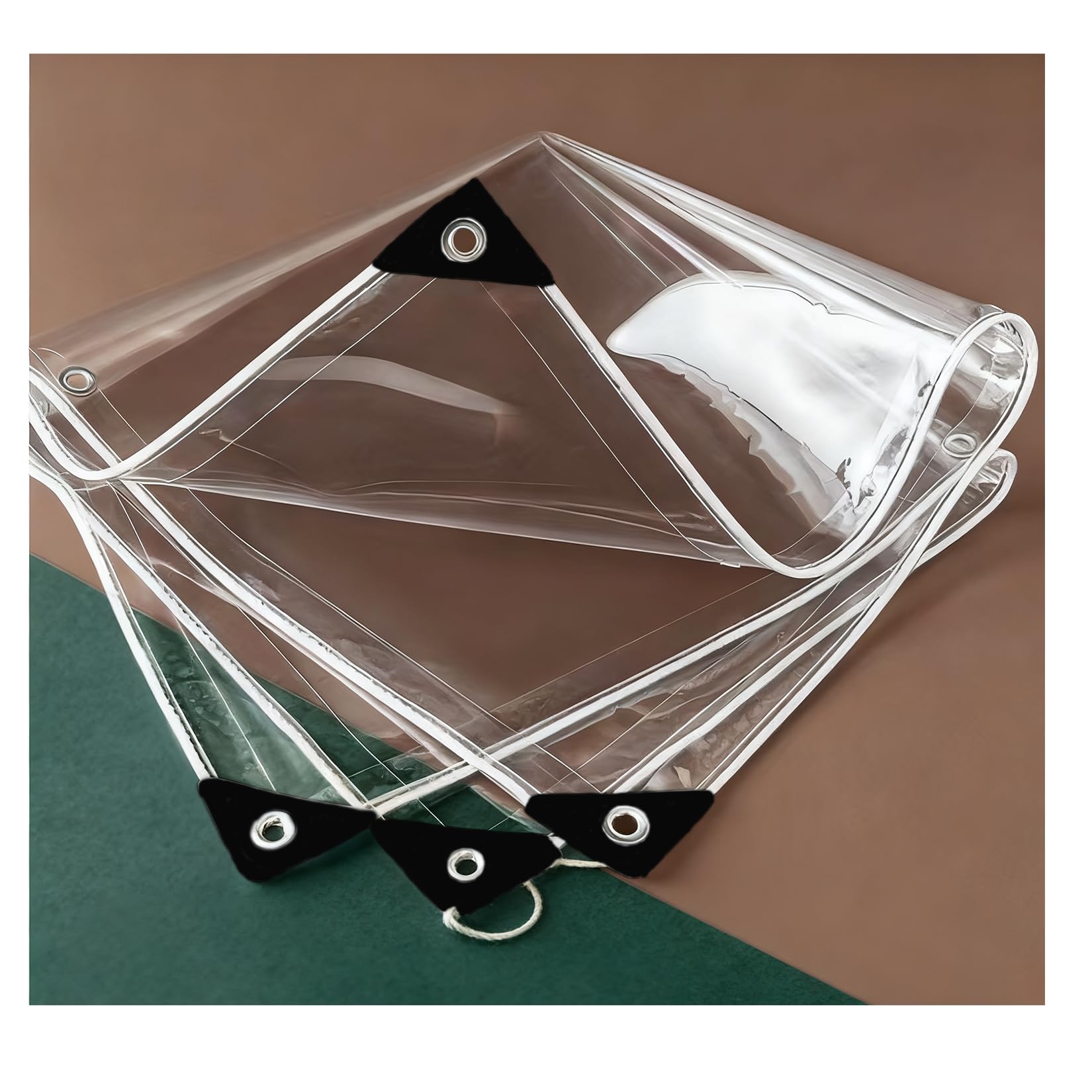 Toldo de protección para aislamiento de plantas y techo lona impermeable 1x3.5m