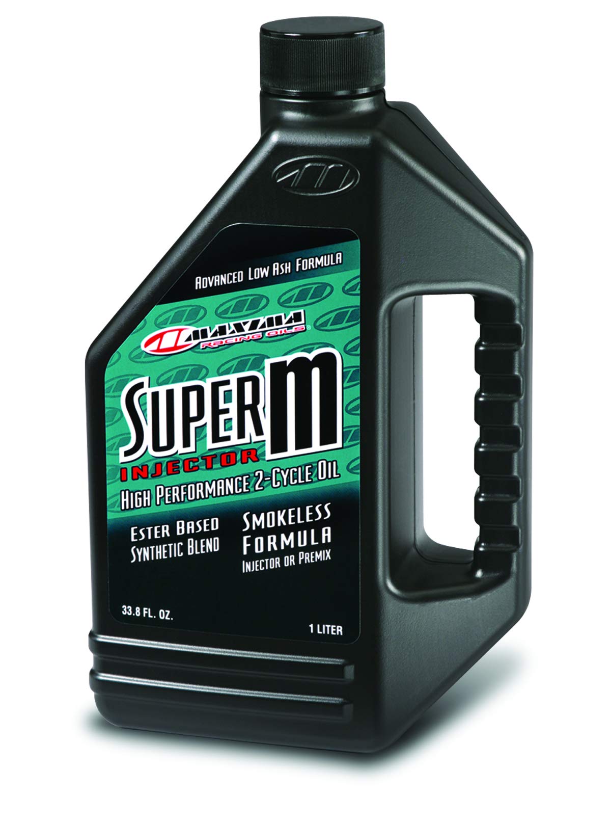 Maxima Racing Oils 28901-2PK Super M Injector 2-Stroke Premix/Injector Oil 1L Bottle, 2-Pack