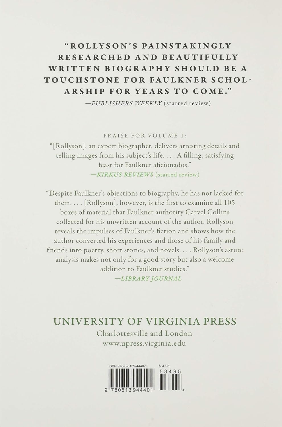 The Life of William Faulkner: This Alarming Paradox, 1935–1962 (Volume 2)