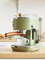 Vista 6 de Yedio 4 oz Espresso Cups with Saucers and Metal Stand, Spoons, Porcelain Stackable Coffee Cups, Demitasse Cups, Perfect for Single or Double Soporte