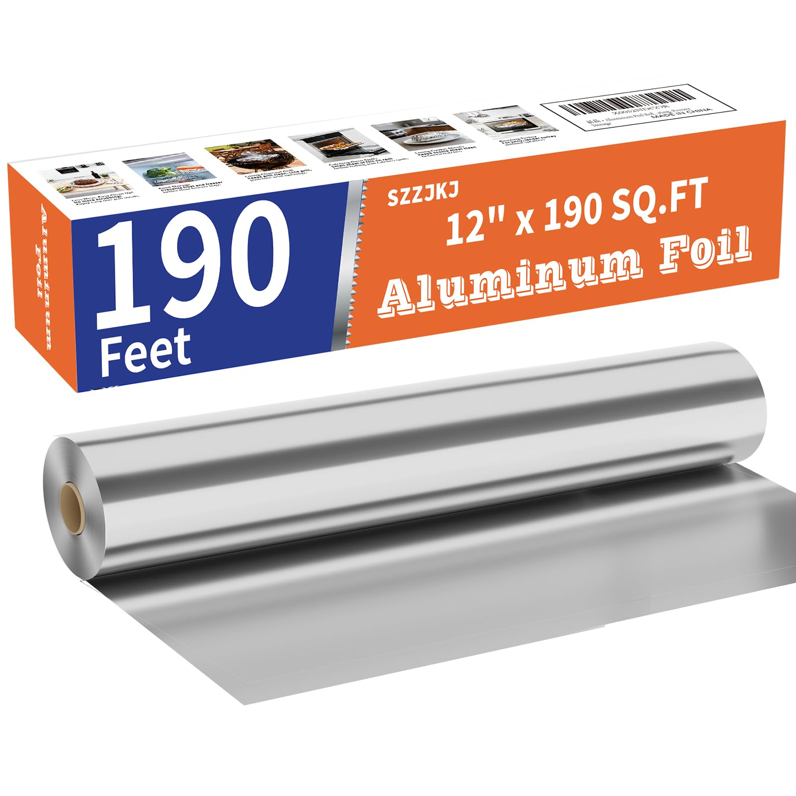 SZZJKJ Aluminum Foil Roll