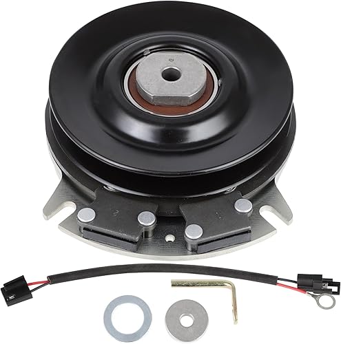 Vista 729 de SCITOO Embrague eléctrico de toma de fuerza AM119683 Compatible para Warner: 5217-35, 5217-6, 5217-7, 5217-9; para John Deere: 5217-7, AM119683