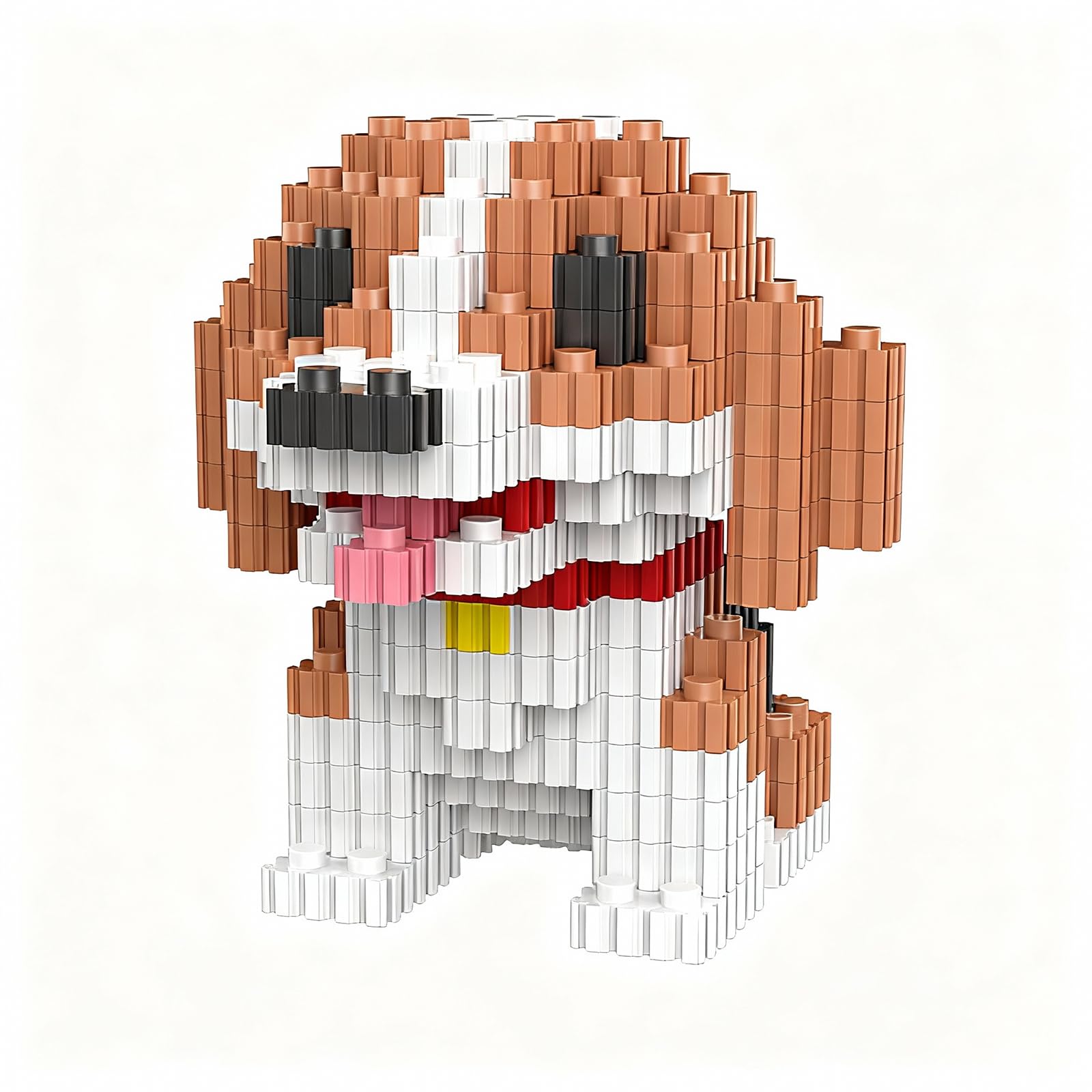 NOOLY Micro Dog Building Blocks, Pet Bricks Sets for Adults and Boys Girls CLJM-01 (Beagles) — image 1