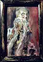 Amazon.co.jp: 上級呪術用絵画 原画 呪物 micchan作 : ホーム