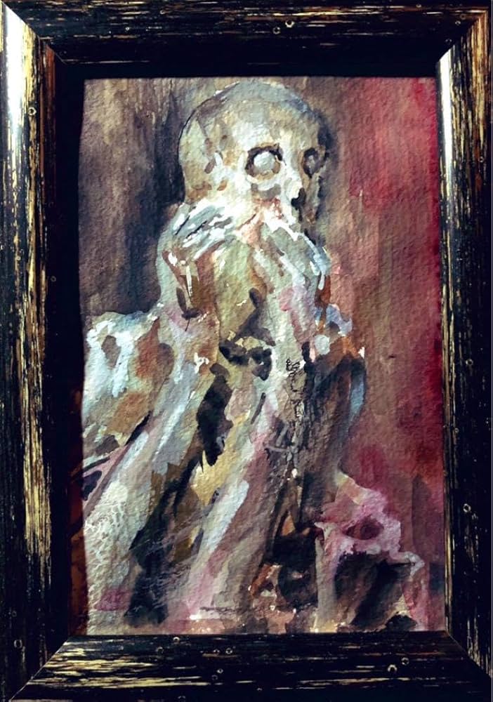 上級呪術用または西洋魔術用絵画　一点物　呪物　micchan作 Amazon.co.jp: 上級呪術用絵画 原画 呪物 micchan作 : ホーム