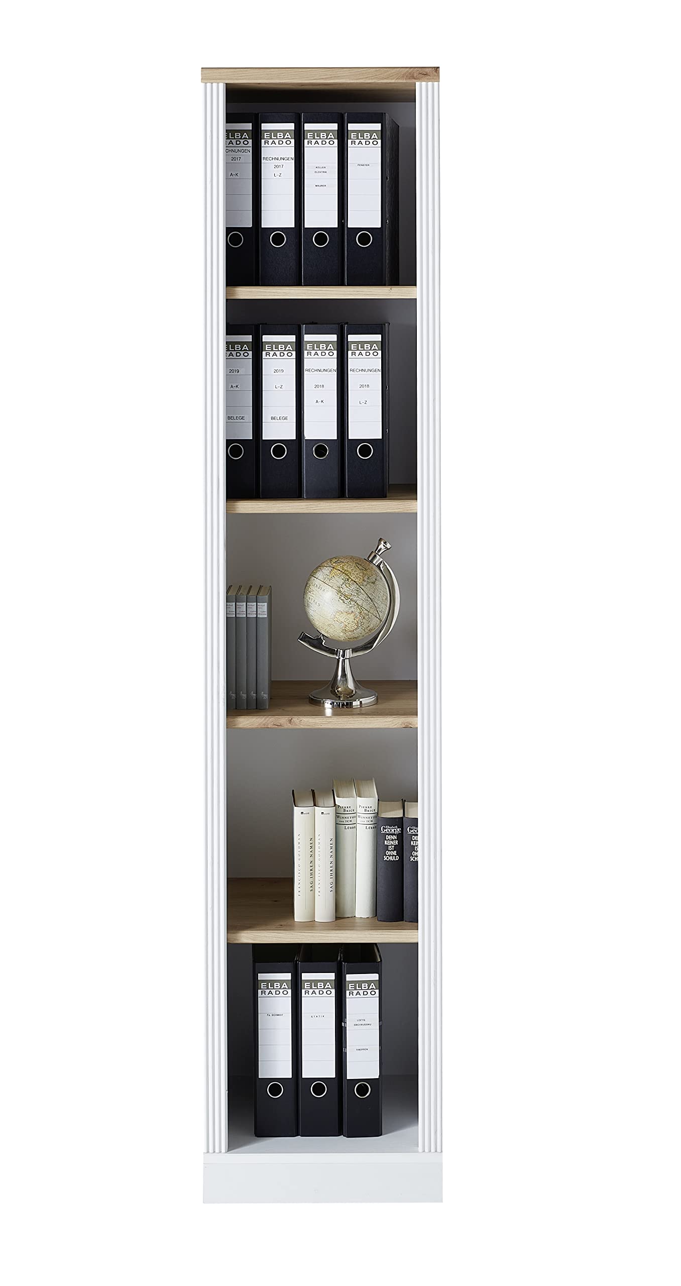möbelando Büro-Set Arbeitszimmer Kombi Komplettset Büroprogramm Jillana VI (10-teilig)