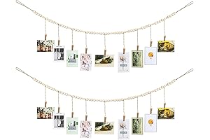 Wall Hanging Picture Display System: Capture Memories with Style