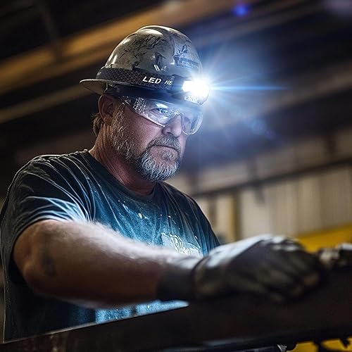 Miniatura 5 de Linterna frontal recargable con 14 modos rojo/verde/blanco, 1400 lúmenes, lámpara LED de cabeza ultra brillante, con función de memoria, ideal para