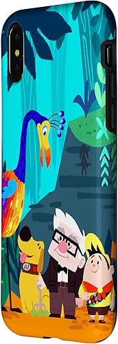 Miniatura 8 de Funda para iPhone 11 Pro Max Disney y Pixar's Up Carl Russell Dug Kevin Paradise Falls