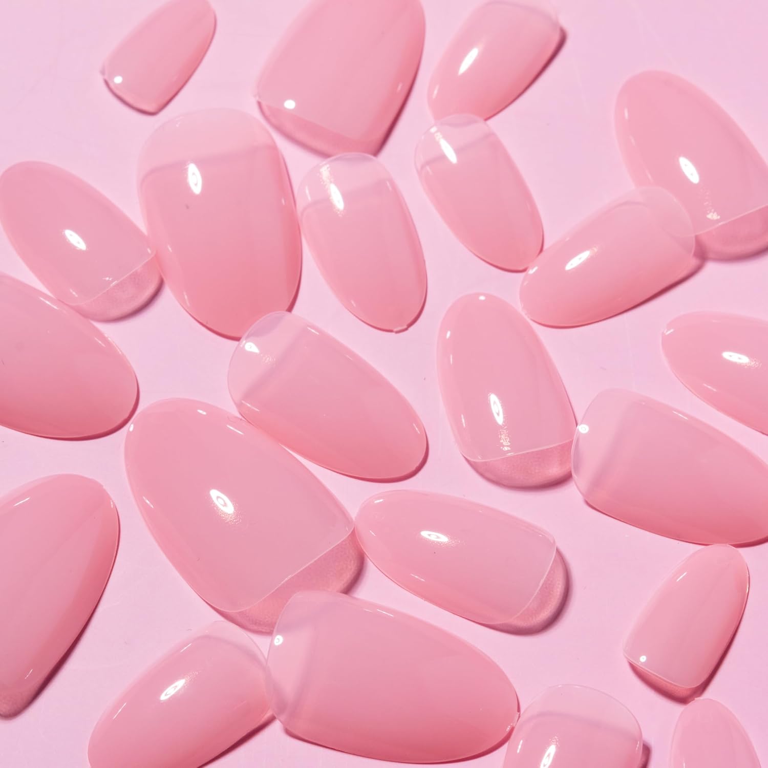 L.A. Girl Oh So Jelly Nail Tips, Lovely & Bubbly GNT724G