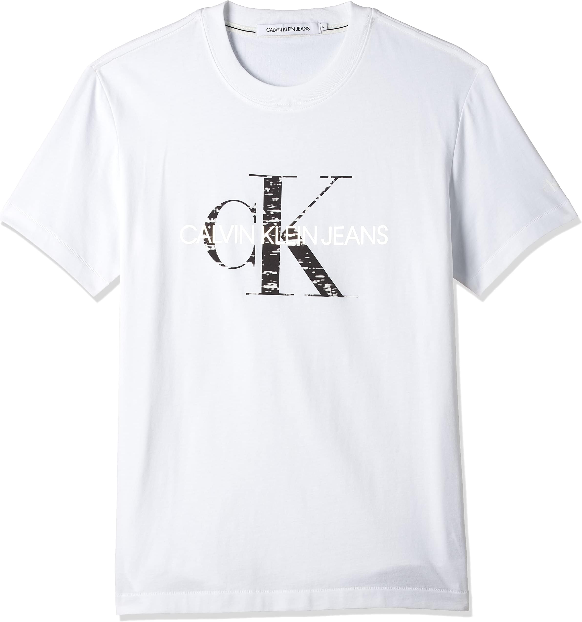 Mens BONDED MONOGRAM TEE T-Shirt