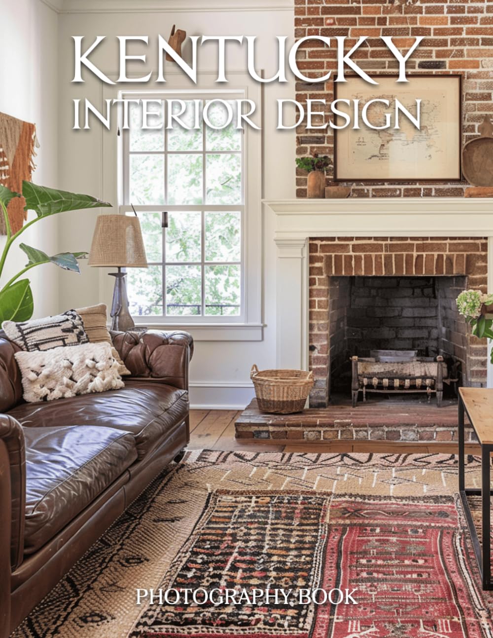 Kentucky Interior Design Photography Book: A Visual Journey Through Elegant Bluegrass Estates and Southern Charm