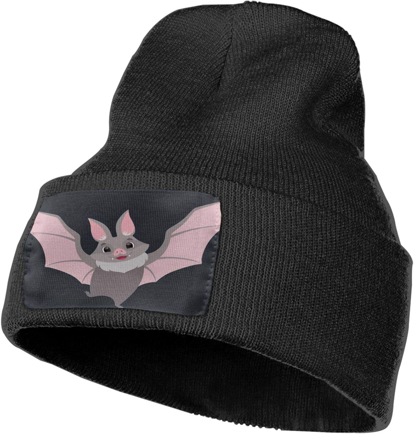 Cute Cartoon Bat Knitted Cap Beanies Cap Soft Knit Hat Skull Cap for