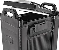 Vista 10 de Restaurantware Cater Tek 5 Gallon Beverage Dispenser 1 Insulated Drink Dispenser - Built-In Handles For Hot and Cold Drinks Black Plastic Beverage
