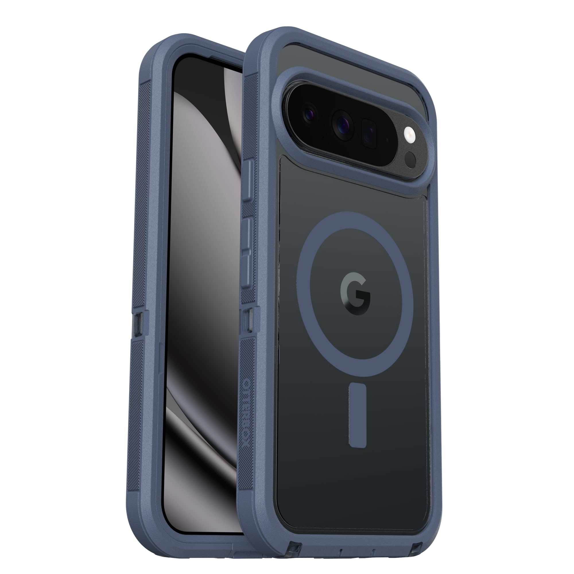 OtterBox Defender Series Pro XT Etui z Pixelsnap do Google Pixel 10 Pro XL, Odporne na Wstrząsy, Przetestowane 7 Razy Przetestowane Zgodnie ze Standardami Wojskowymi, Niebieskie