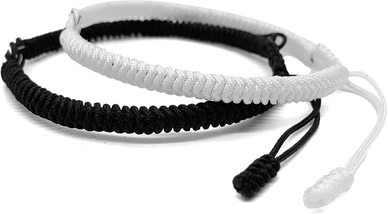 LAMIBEE Red Black Mix White Infinity Love Multicolor Lucky Bracelet for Men Women Tibetan Lucky Amulet Knot Bracelet Woven Thread String for Friend and Couple Peace and Protection, synthetic-fiber, - Image 2