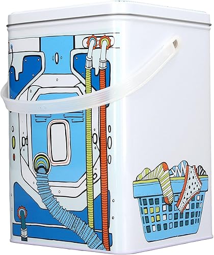 Contenedor de detergente en polvo Caja de almacenamiento de máquina Caja de embalaje Caja de embalaje Cubo de almacenamiento de modelado Bocadillos