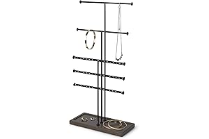 Umbra Trigem Hanging Jewelry Organizer: An Elegant Solution for Jewelry Display and Storage