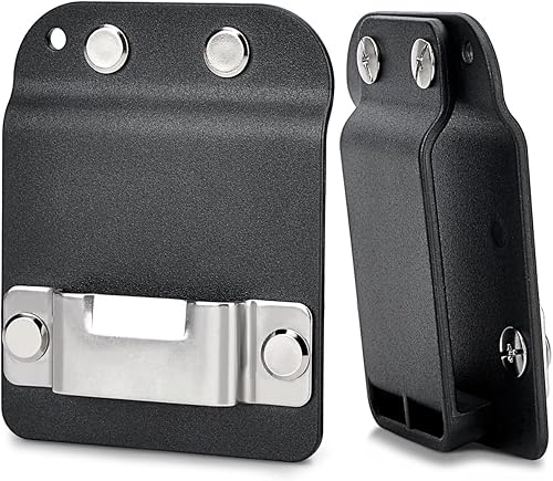 Cinta métrica para cinturón, clip de cinturón de bajo perfil, se adapta a cinturón de herramientas de hasta 2 pulgadas, accesorios de cinta