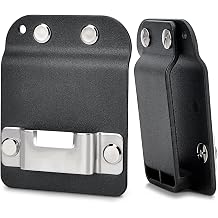 TapeCatcher, Tape Measure Holder for Belt, Low-Profile Tape Measure Belt Clip, Fits up to 2" Tool Belt, Tape Accessories