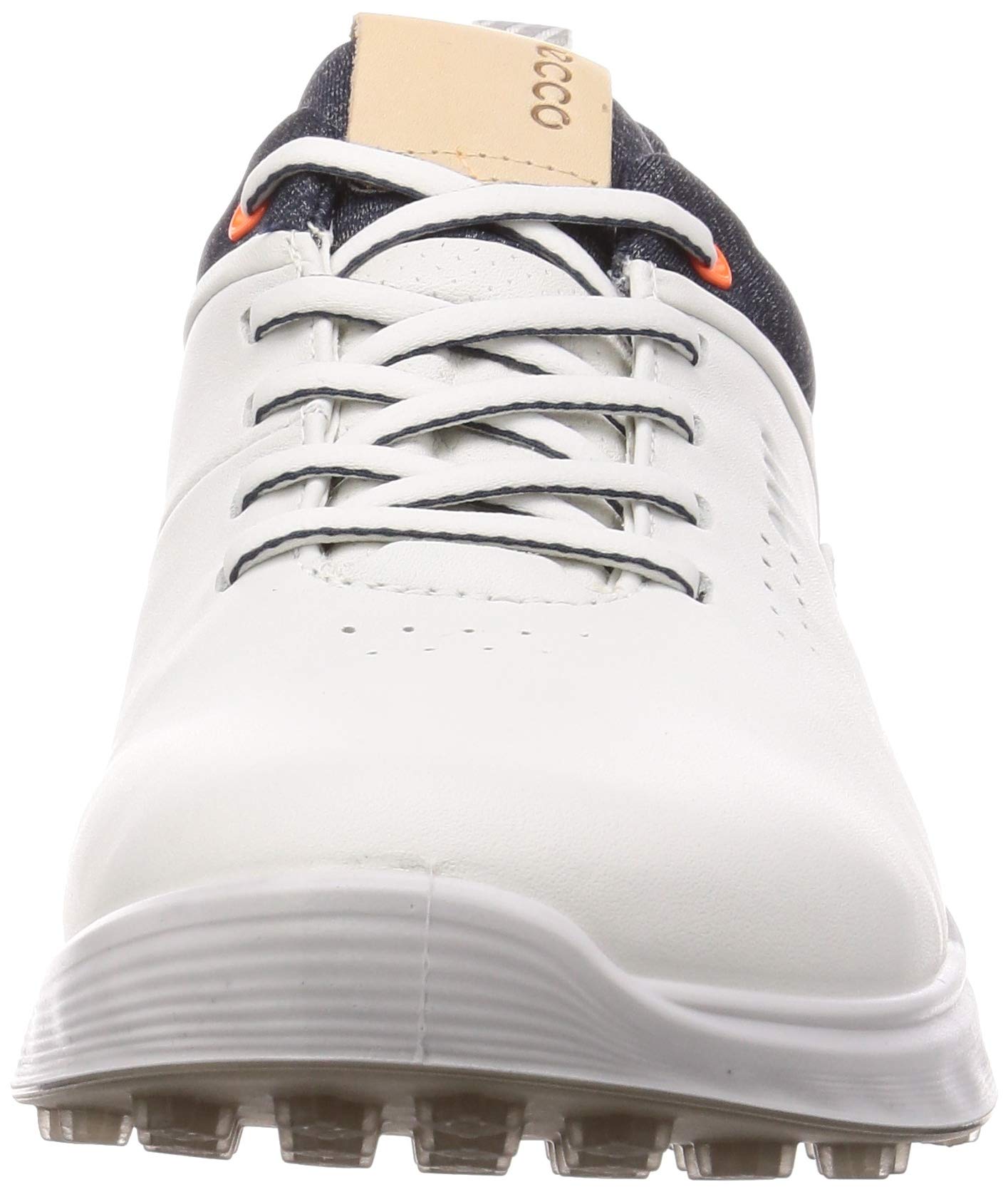 ECCO Mens 2022 M Golf SThree Spikeless Waterproof Fluidform Leather