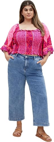 City Chic Women's Plus Size Top - Samara Print, 24