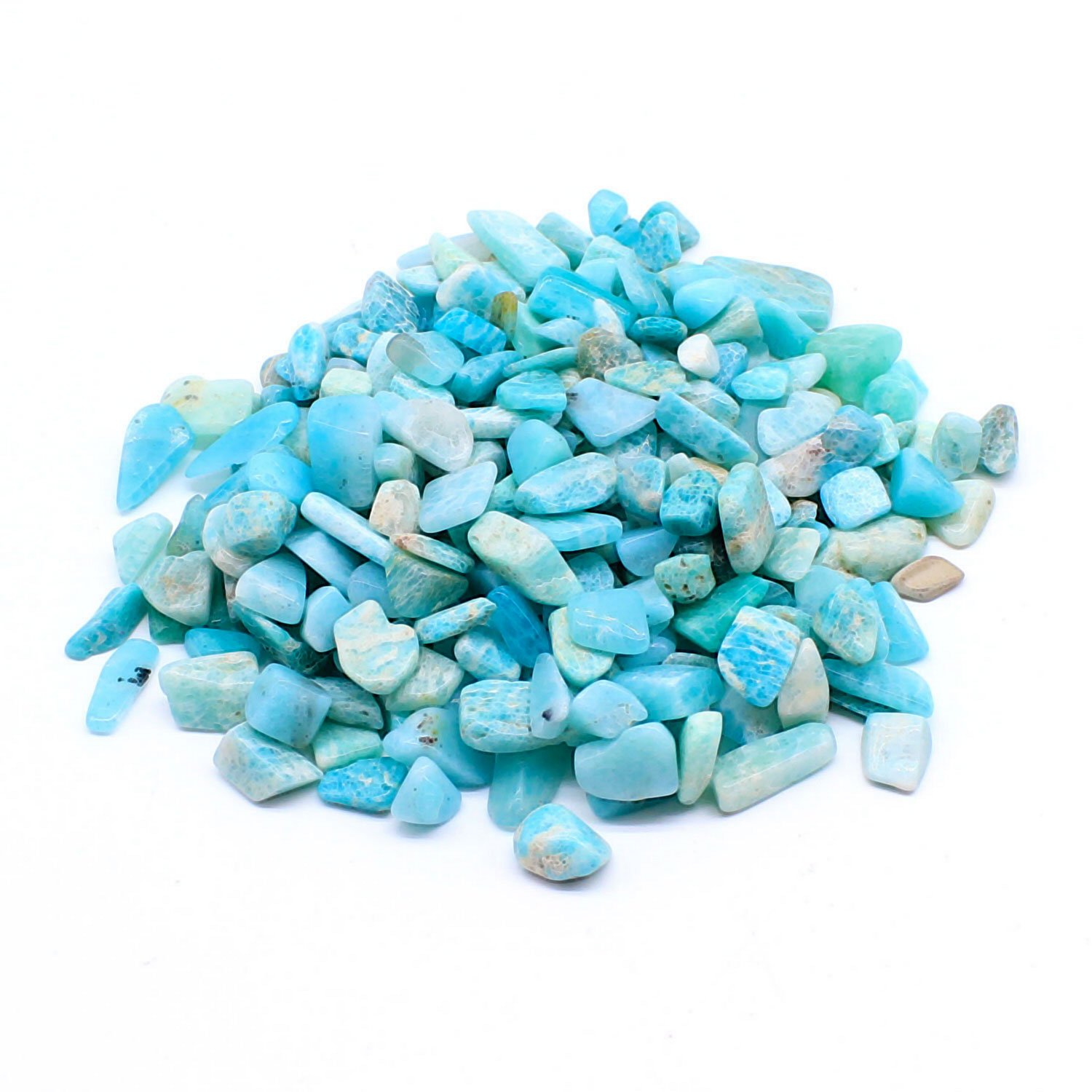 JARTC 1 OZ Garnet Small Tumbled Chips Crushed Stone Healing Reiki Crystal Jewelry Making Home Decoration Aquarium Décor Gravel — view 7