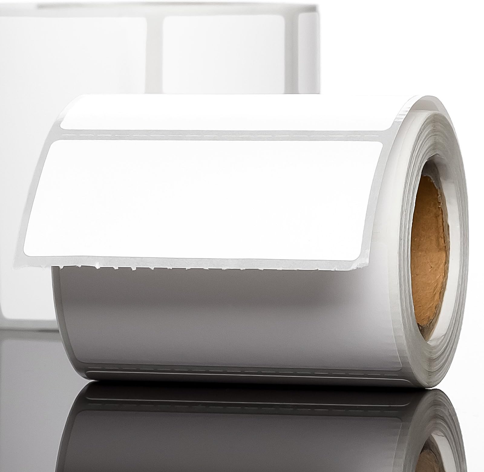 Megalabels - Zebra Printer 2500 Direct Thermal Labels (5 Rolls) - 100mm x 50mm Permanent Adhesive for GC420D