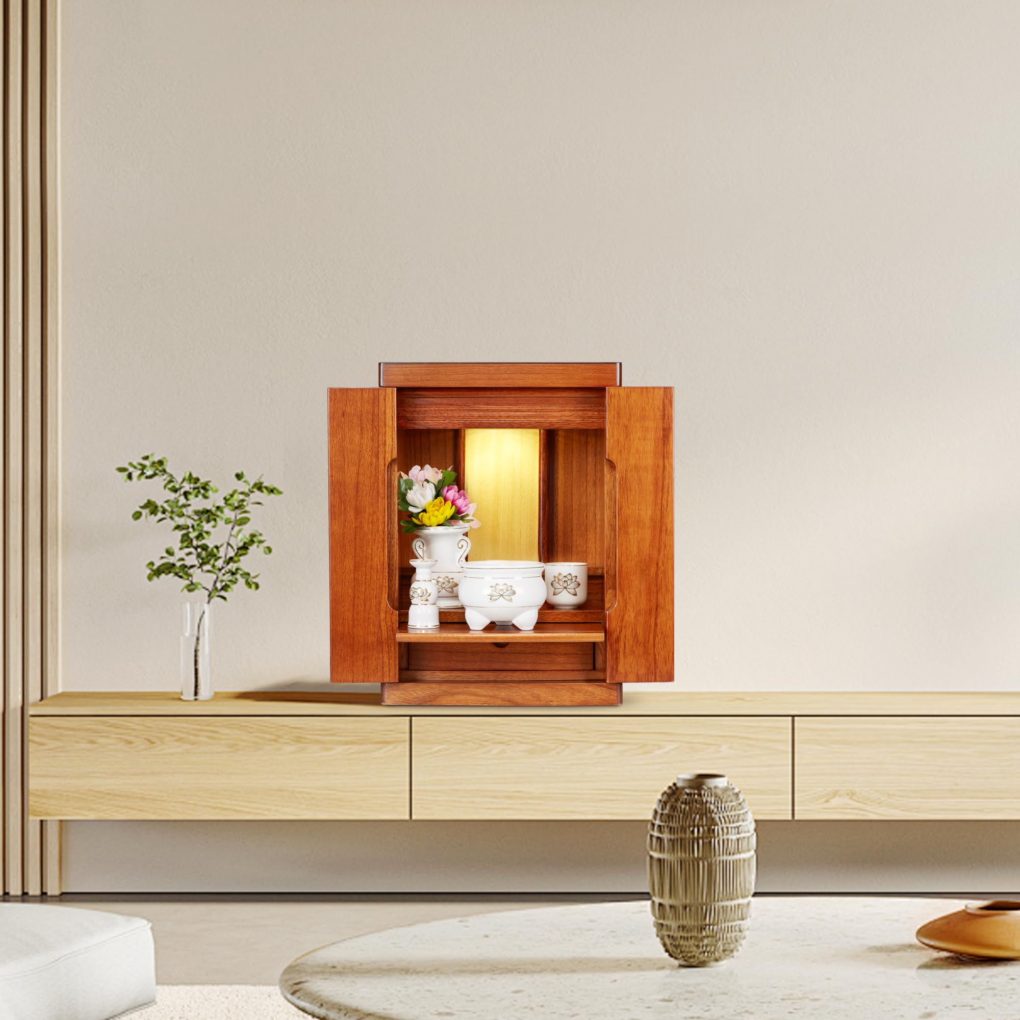 仏壇ミニ(照明付) 【公式通販】