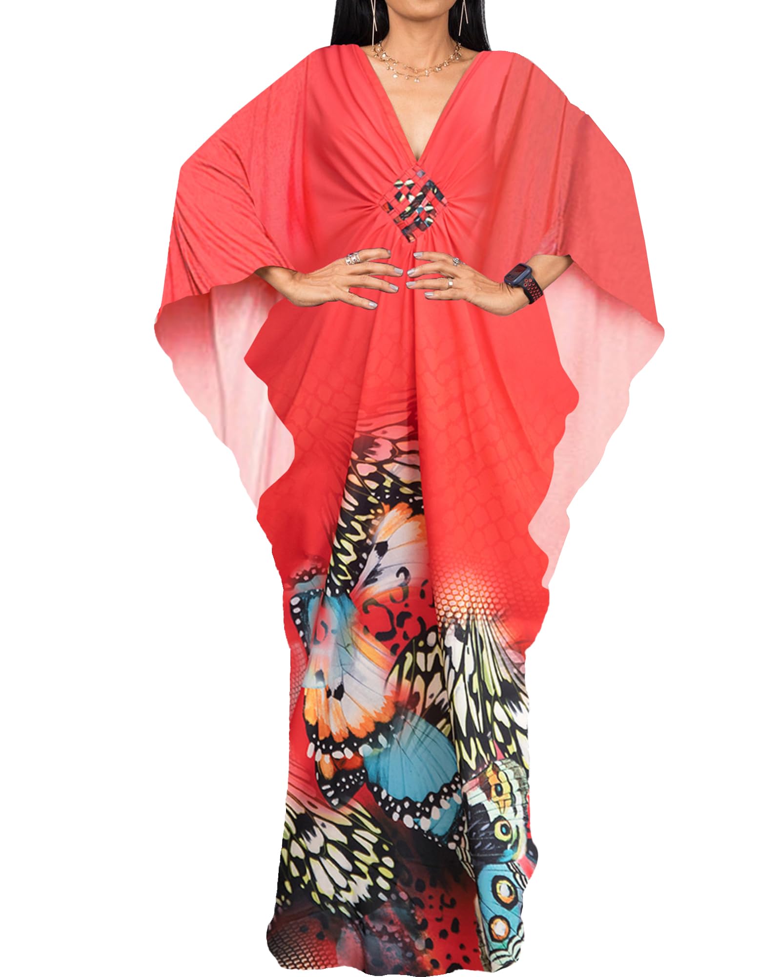 Bsubseach Bikini Bohemio para Mujer para bañador Kimono cárdigan — view 10