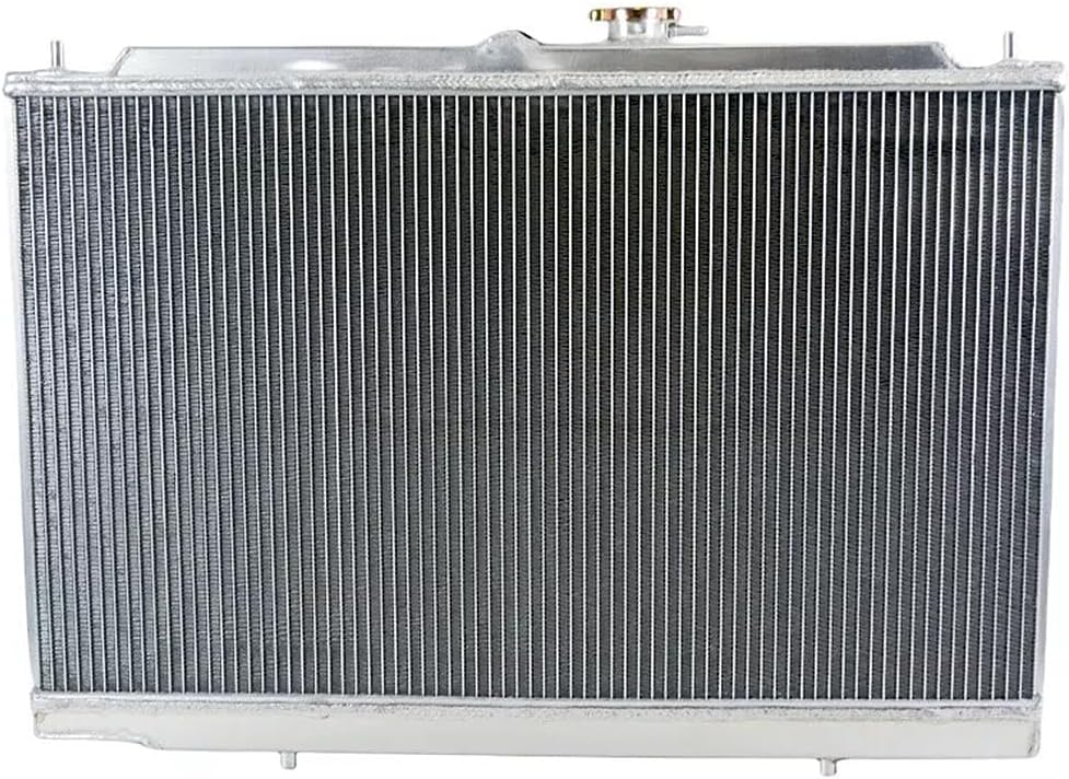 Full Aluminum Radiator For 2001-2003 2002 Acura CL Premium Type-S TL Type-S V6 3.2L MT CU2431