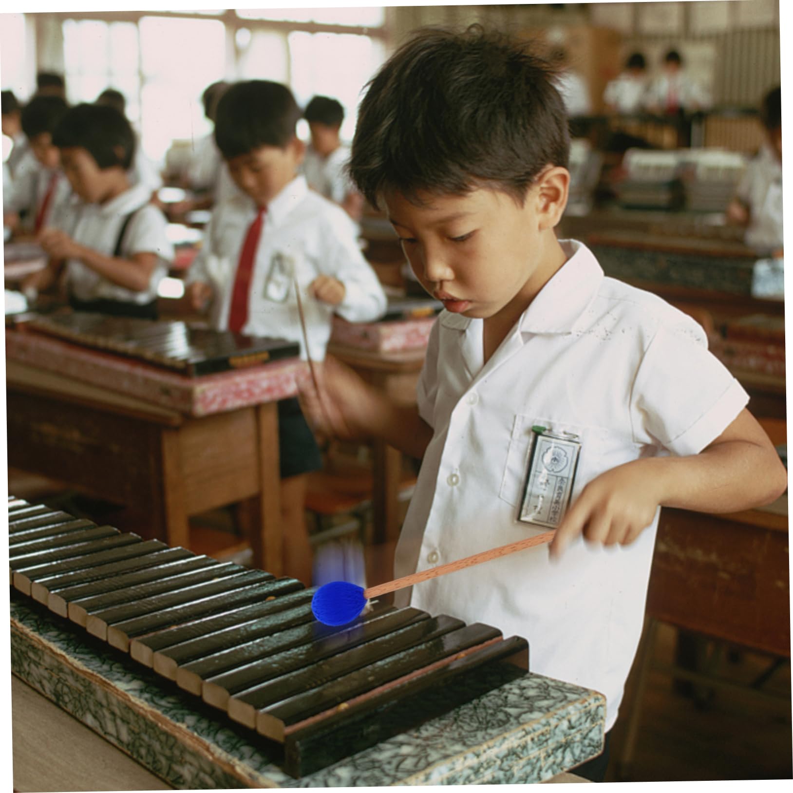 VICASKY 3paare Marimba-mallet Mit Ahorngriff Für Xylophon Und Glockenspiel Für Anfänger Und Profis Sorgt Für Klaren Und Ist Ein Unverzichtbares Zubehör Für Musiker