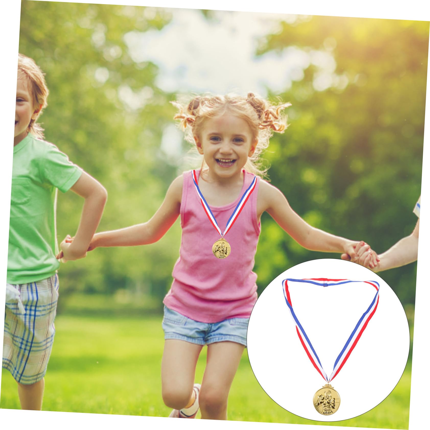 Supvox Boxkampfmedaille Laufende Medaillen Turnier Medaillen Als Belohnung Medaillen Im Rennwettbewerb Rennmedaillen Rennen Medaillen Goldmedaille Golden Zinklegierung