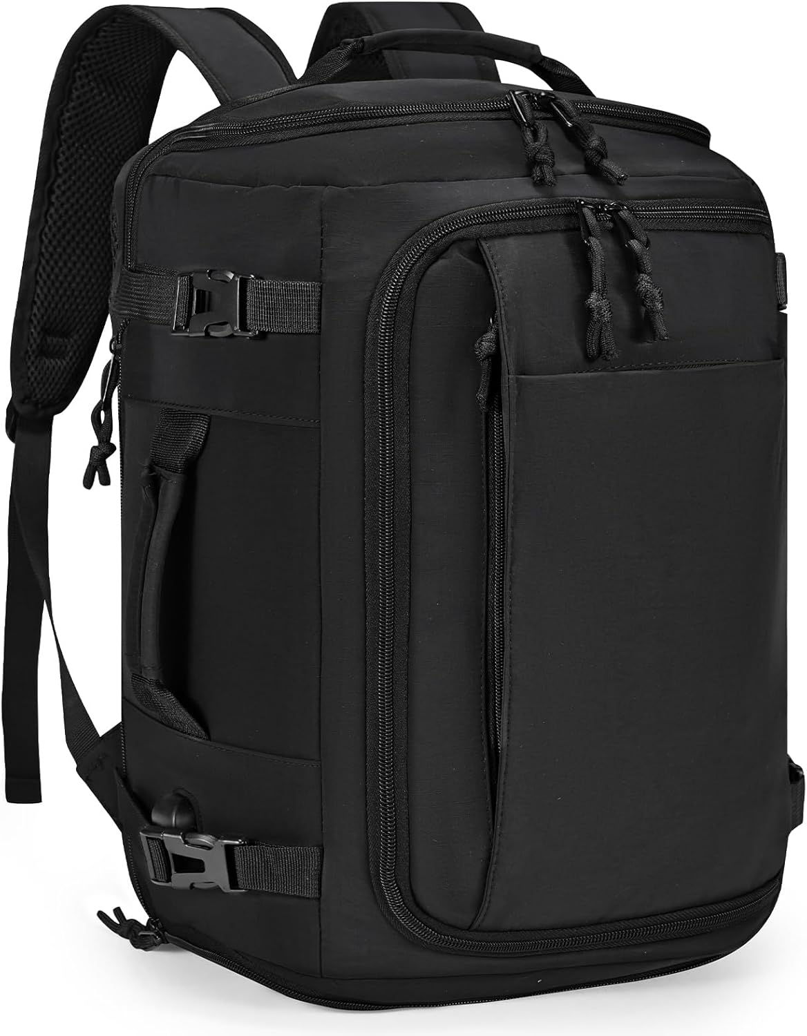 40x30x20cm Travel Bag, Expandable Carry on Backpack 30-35L, 40x30x25cm Travel Backpack Personal item Size Bag,15.6inch Laptop Backpack with Shoe Compartment and Wet Pockets,Mochila de Viaje